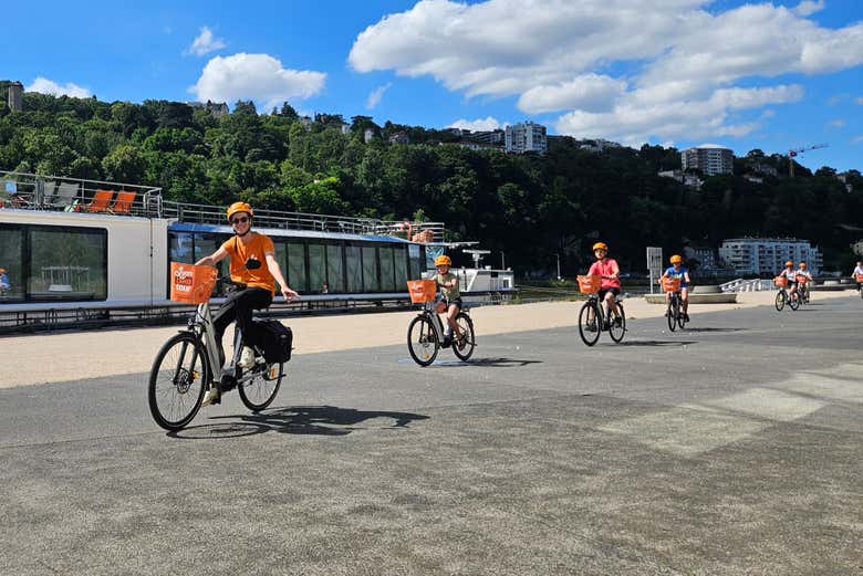 Tour en bicicleta por Lyon