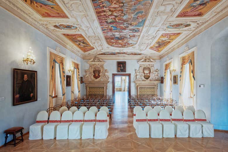 Concierto en el Palacio Lobkowicz