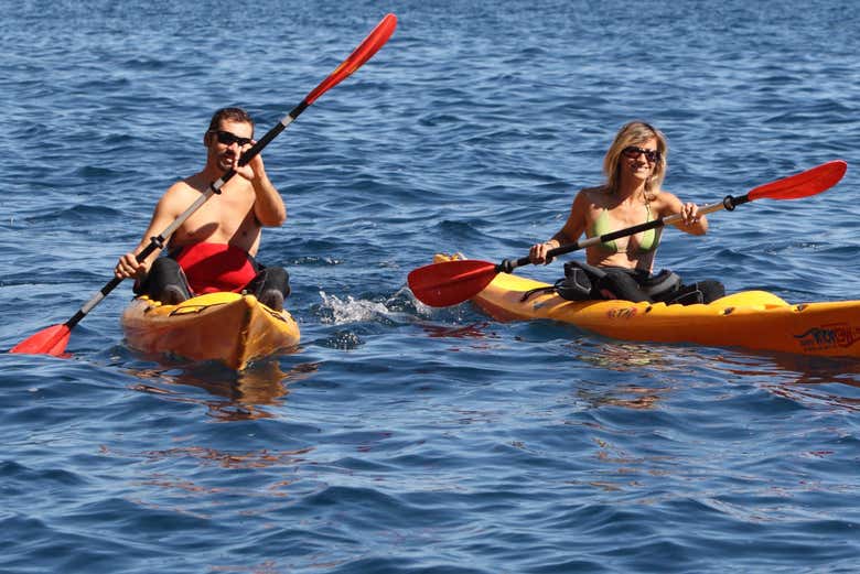 Tour en kayak por las islas Medas - Galería 1