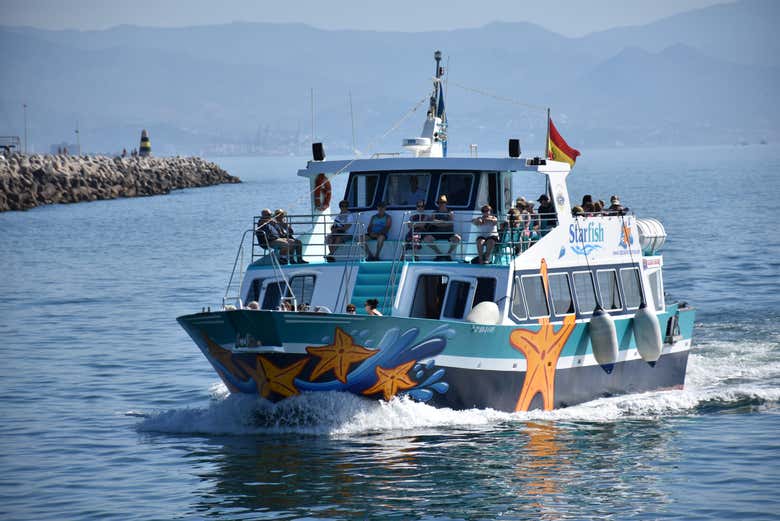 Ferry a Benalmádena
