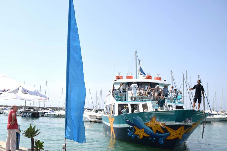 Ferry a Benalmádena
