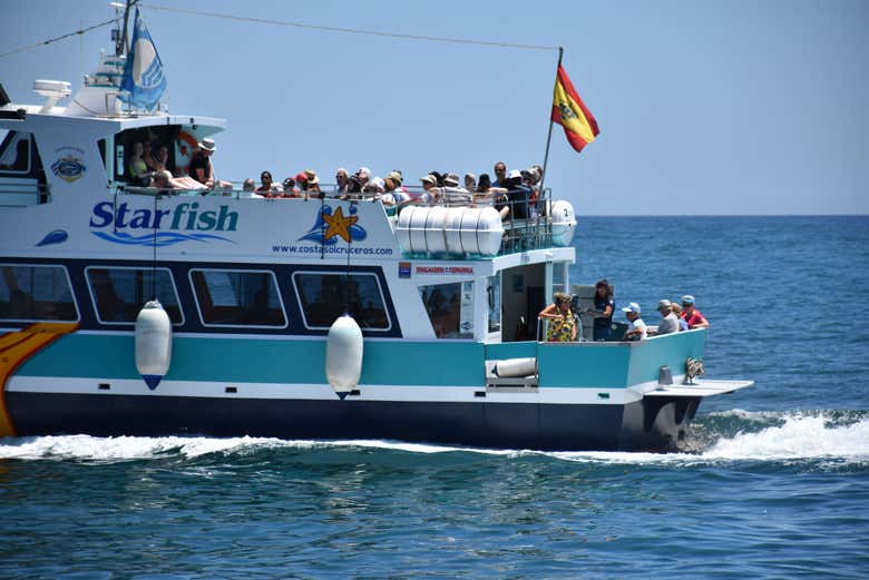 Ferry a Benalmádena