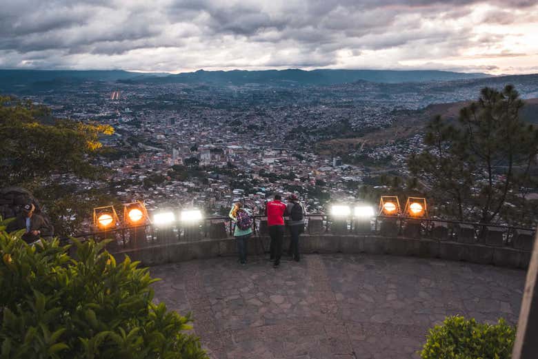 Tour privado por Tegucigalpa