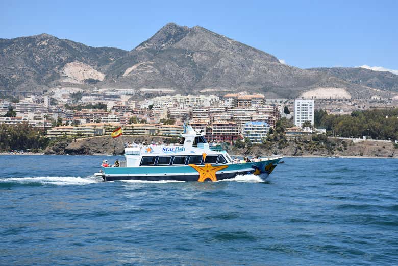 Ferry a Fuengirola