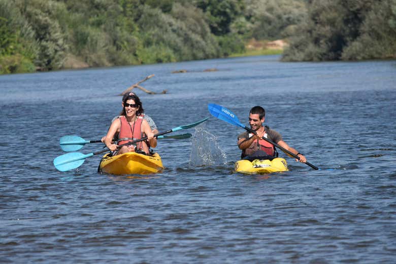 Tour en kayak por el río Mondego