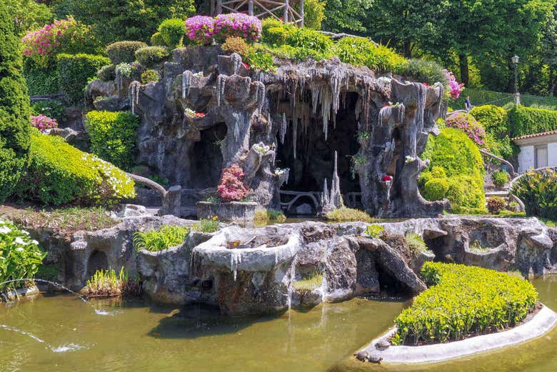 Visita guiada por el Santuario del Bom Jesus