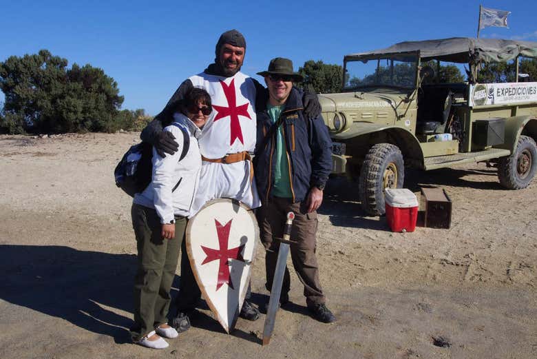 Excursión al Fuerte Argentino + Snorkel en la laguna Loma Blanca