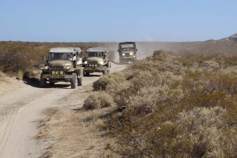Excursión al Fuerte Argentino + Snorkel en la laguna Loma Blanca