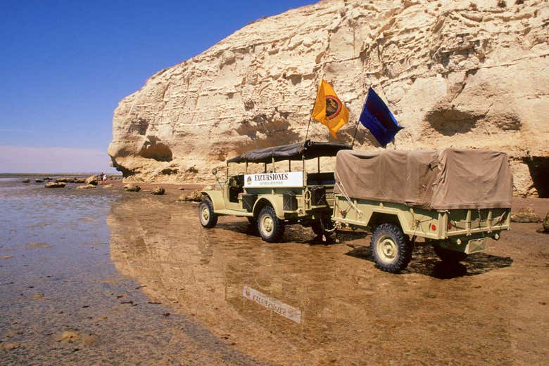Excursión al Cañadón de las Ostras y El Sótano