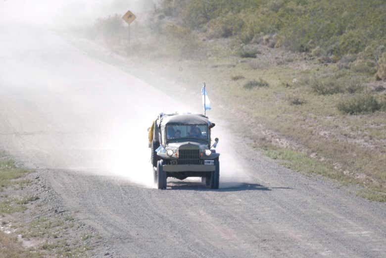 Excursión al Cañadón de las Ostras y El Sótano