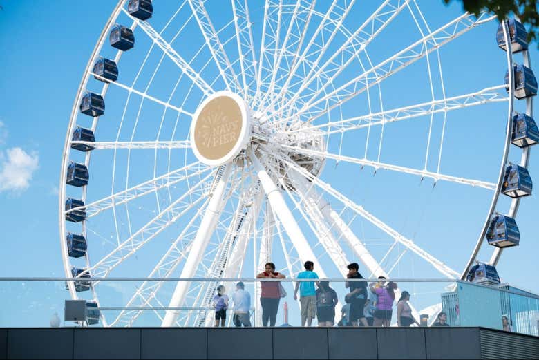 Entradas para la noria Centennial Wheel