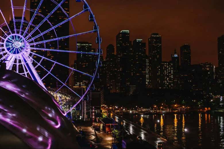 Entradas para la noria Centennial Wheel
