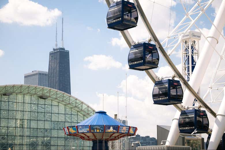 Entradas para la noria Centennial Wheel
