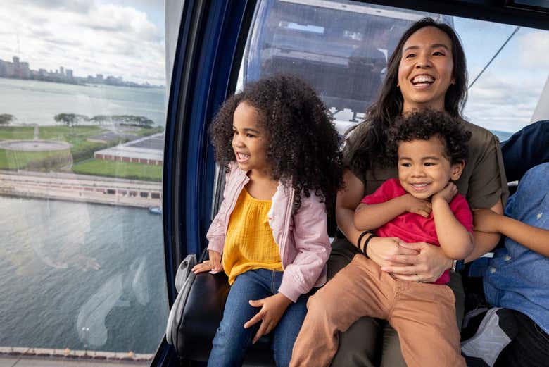 Entradas para la noria Centennial Wheel