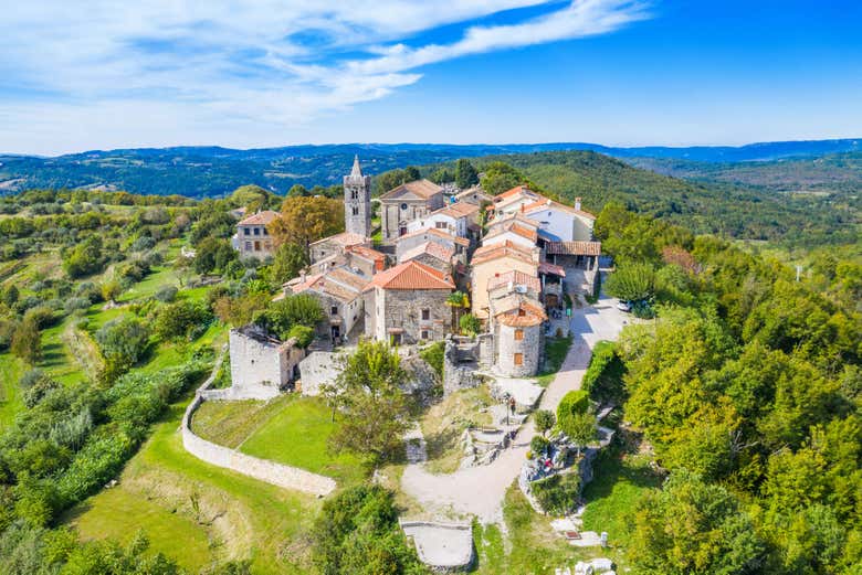 Tour gastronómico por Istria