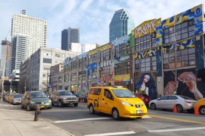 Tour por el barrio de Queens