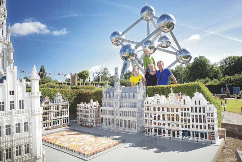 Entrada al Mini-Europe