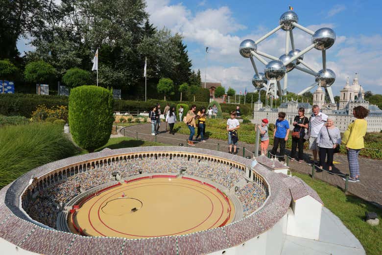Entrada al Mini-Europe