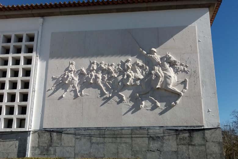 Tour histórico por Santarém + Catedral