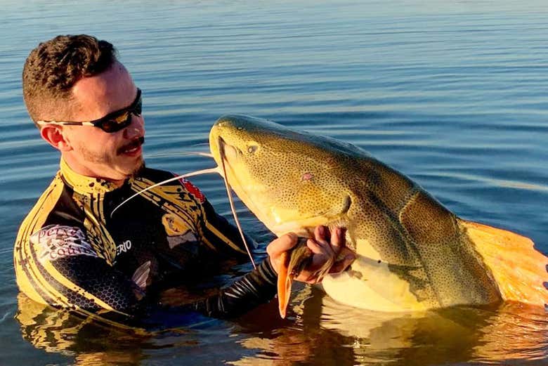 7 días de pesca en el río Araguaia