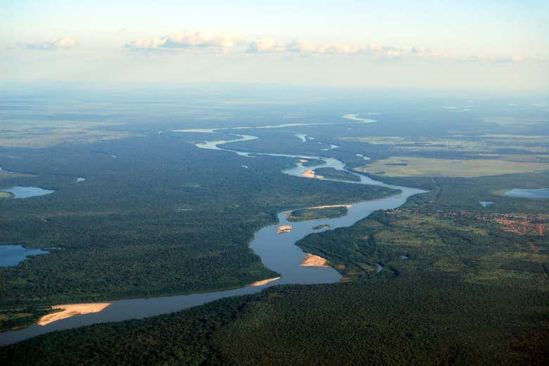 7 días de pesca en el río Araguaia
