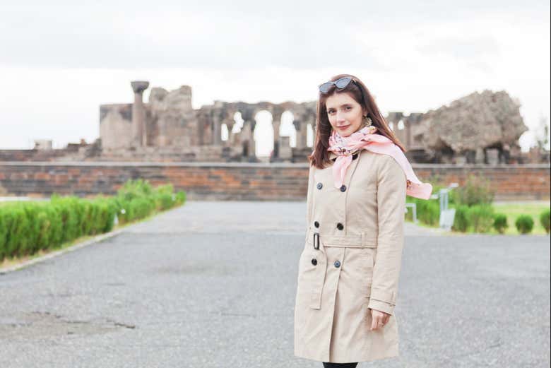 Excursión a Echmiadzin y Zvartnots
