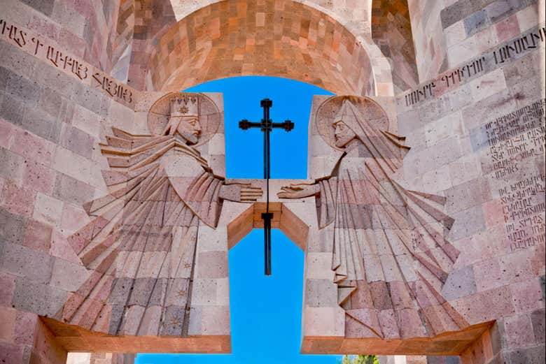 Excursión a Echmiadzin y Zvartnots