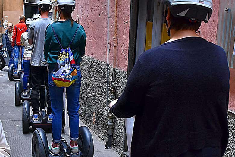 Tour en segway por Génova