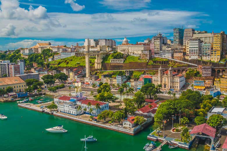 Traslado a Salvador de Bahía
