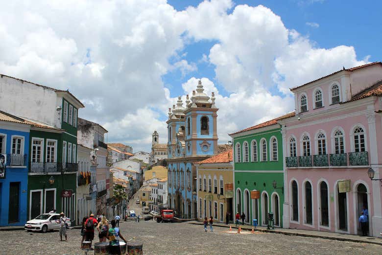 Traslado a Salvador de Bahía