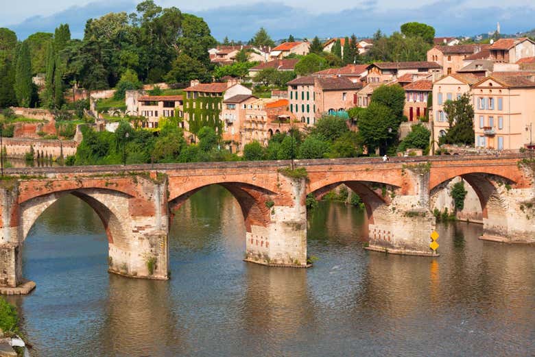 Excursión a Albi y Cordes-sur-Ciel