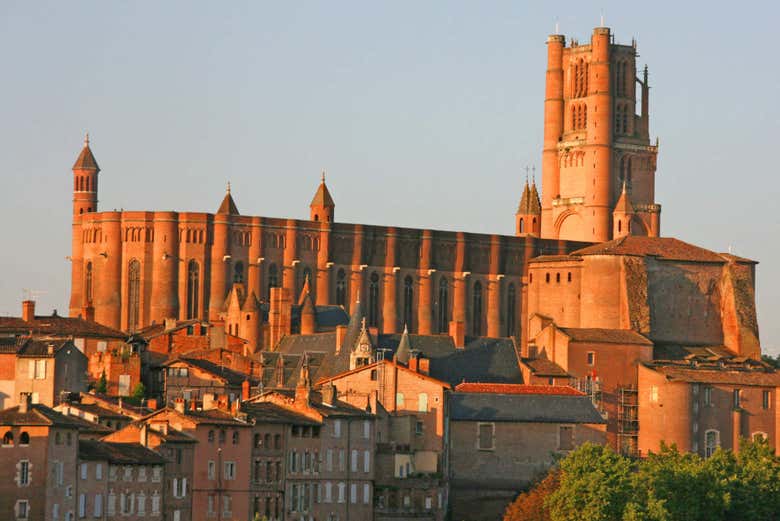 Excursión a Albi y Cordes-sur-Ciel