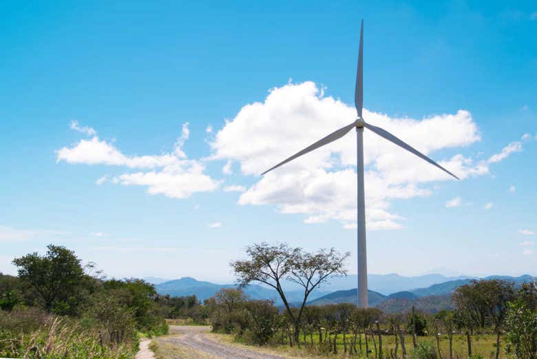 Excursión privada a Ojojona y Parque eólico Cerro de Hula - Galería 1