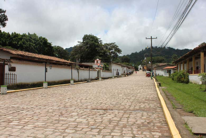 Excursión privada a Ojojona y Parque eólico Cerro de Hula