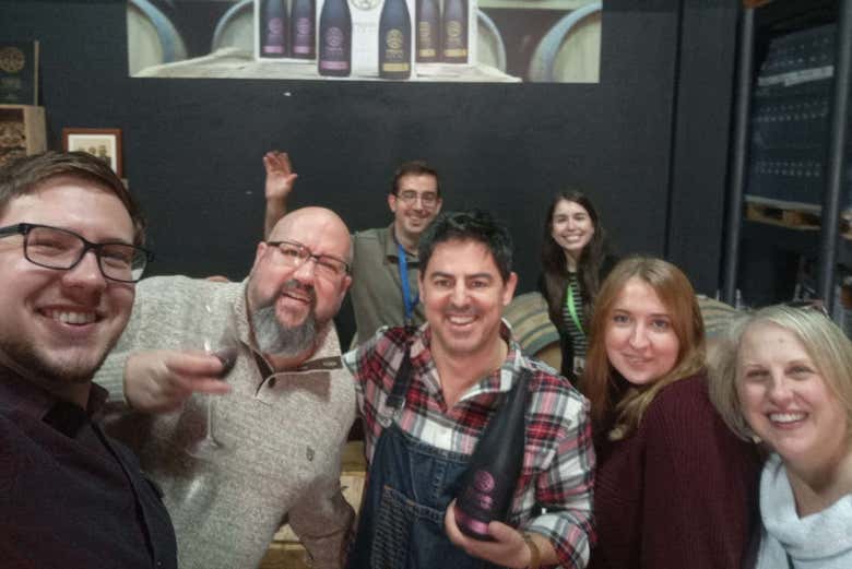 Visita a las bodegas Prior Lucas