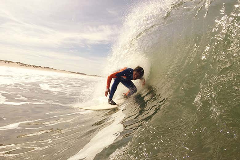 Curso de surf en Esposende - Galería 2