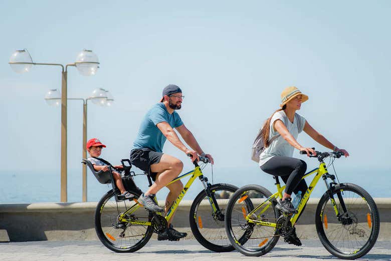 Tour en bicicleta por Mazatlán