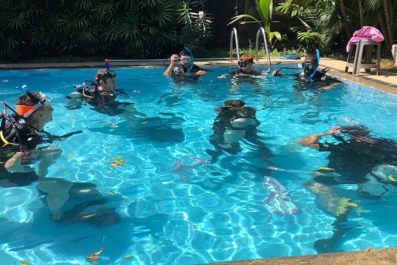 Curso de buceo PADI Open Water