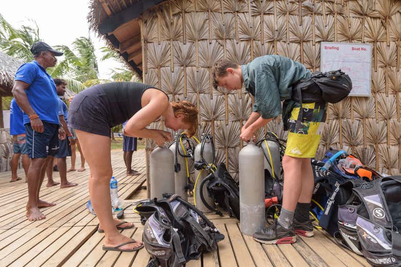 Curso de buceo PADI Open Water