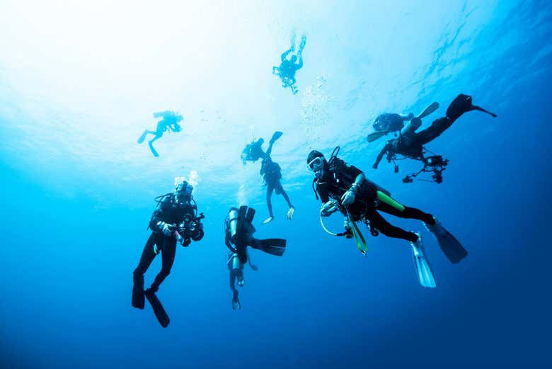Curso PADI Advanced Open Water Diver