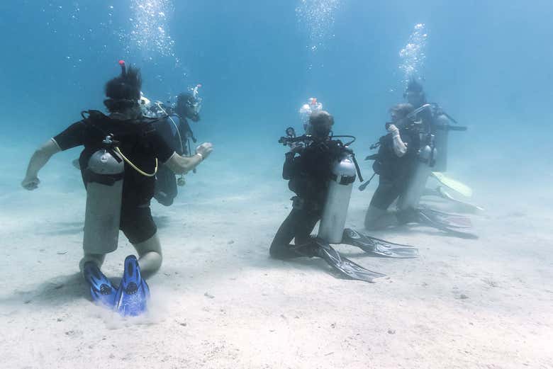 Curso PADI Advanced Open Water Diver