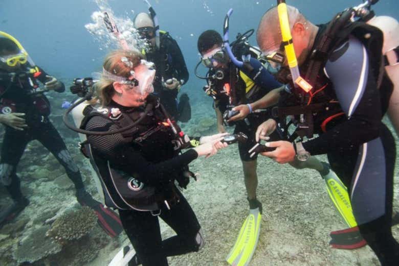 Curso PADI Advanced Open Water Diver