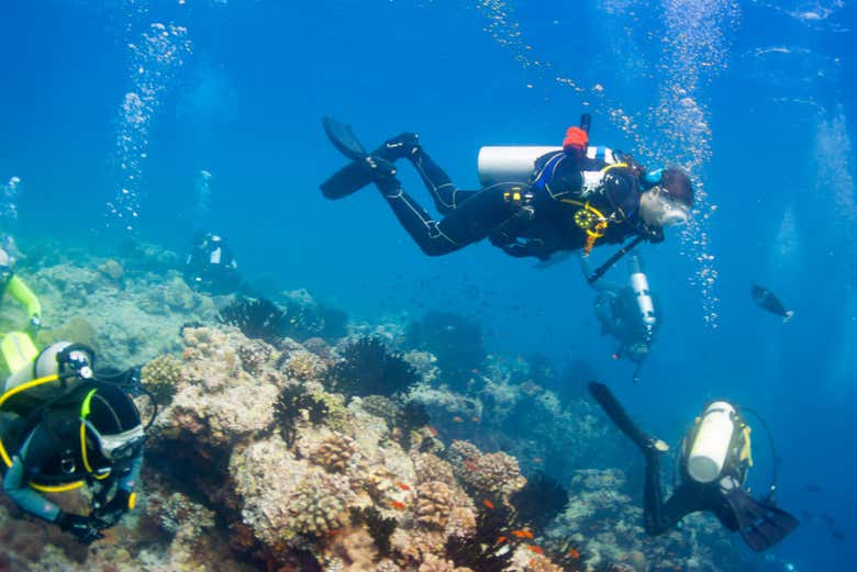 Buceo en Nilaveli