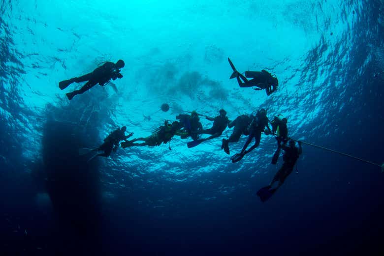 Buceo en Nilaveli
