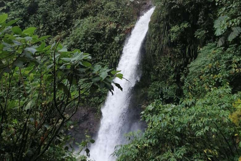Volcán Poás, Catarata de La Paz y finca de café