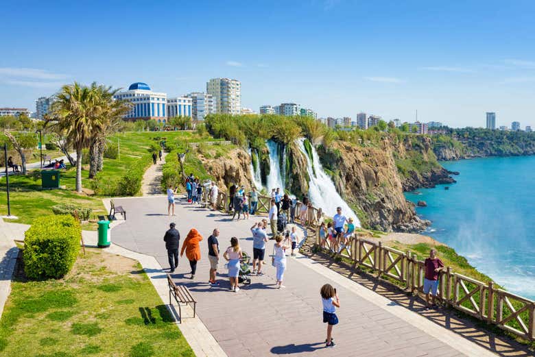 Excursión a Antalya
