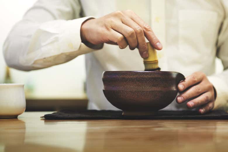Ceremonia japonesa del té