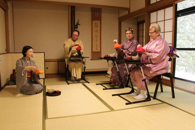 Ceremonia japonesa del té - Galería 2