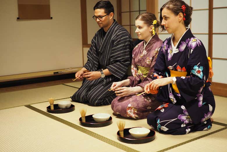 Ceremonia japonesa del té