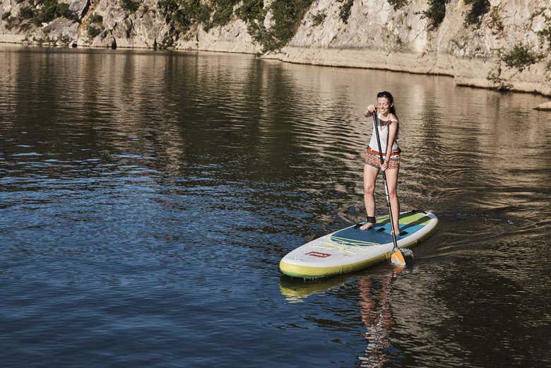 Paddle surf por el río Limia